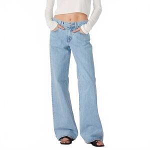 NEW SLVRLAKE mica jeans in clear skies
